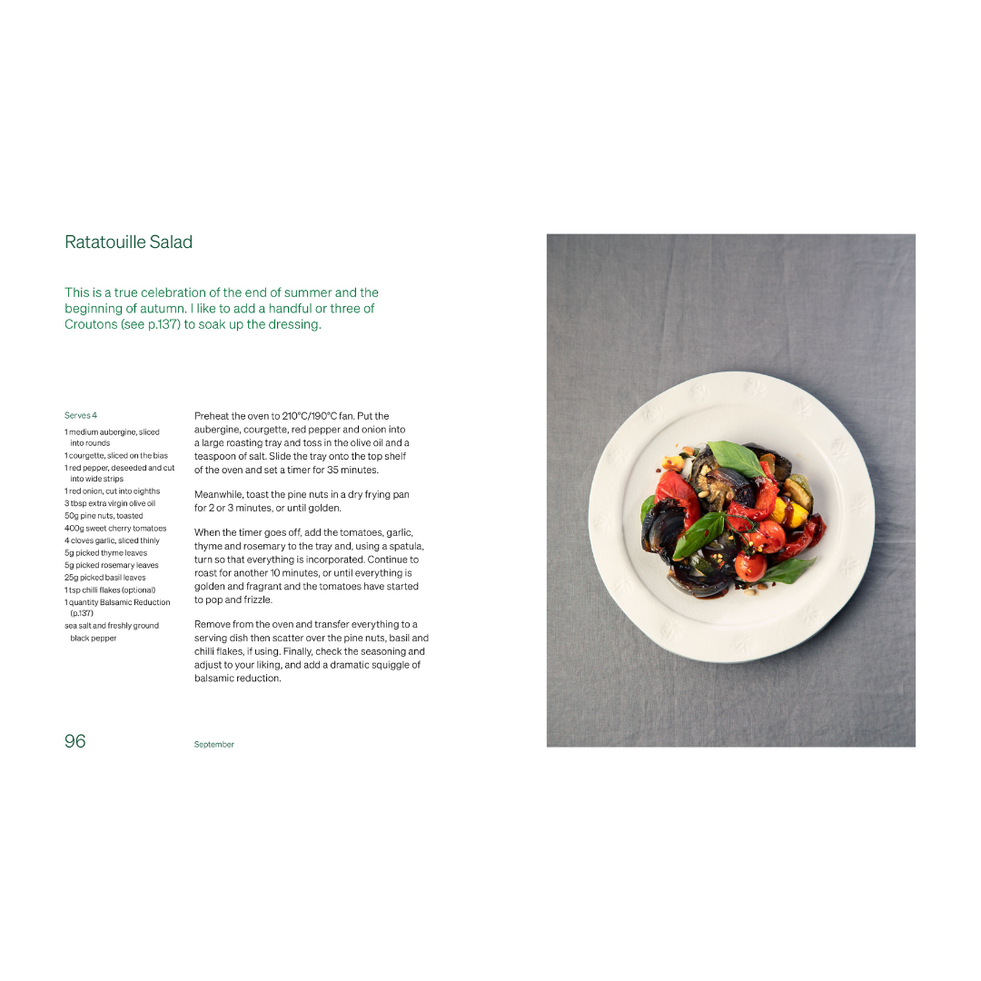 Seasonal Salads Recipe Book